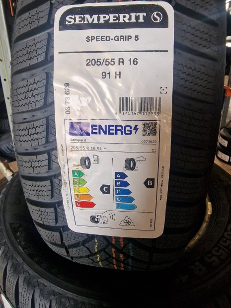 205/55r16 91H 4db új Semperit téligumi
