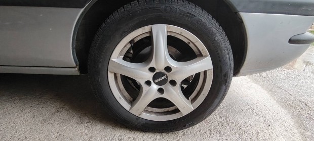 205/55r16 Barum Bravuris 5 nyári gumi garnitúra alig használt.