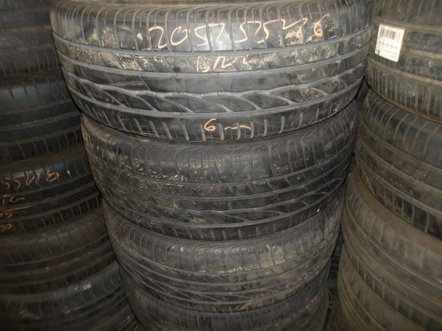 205/55r16 Bridgestone nyri gumi ajndk szerelssel