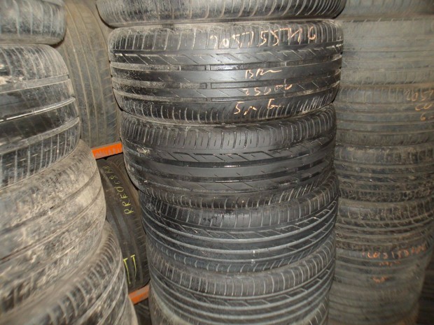 205/55r16 Bridgestone nyári gumi ajándék szereléssel