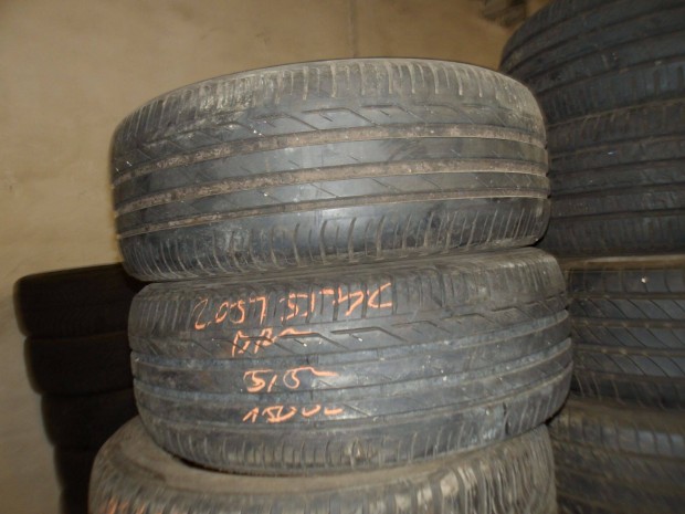 205/55r16 Bridgestone nyári gumik ajándék szereléssel