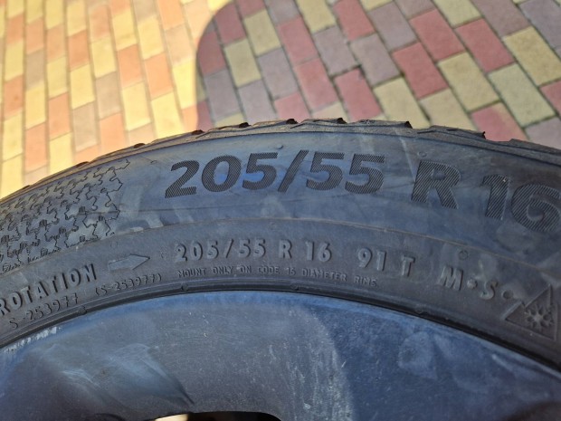 205/55r16 Continental  ts870 teli garnitra 2021