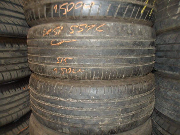 205/55r16 Continental nyári gumik ajándék szereléssel