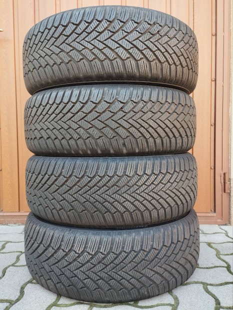 205/55r16 Continental téligumi 205/55 r16 újszerű téli gumi