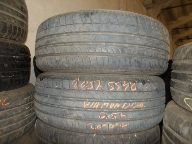 205/55r16 Diamondblack nyári gumi ajándék szereléssel