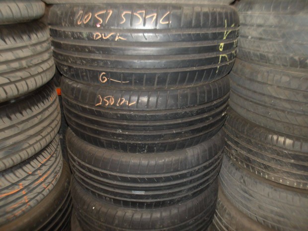 205/55r16 Dunlop nyri gumi ajndk szerelssel