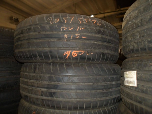 205/55r16 Dunlop nyári gumi ajándék szereléssel