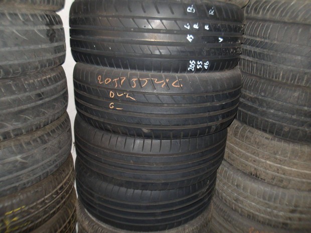 205/55r16 Dunlop nyári gumi ajándék szereléssel