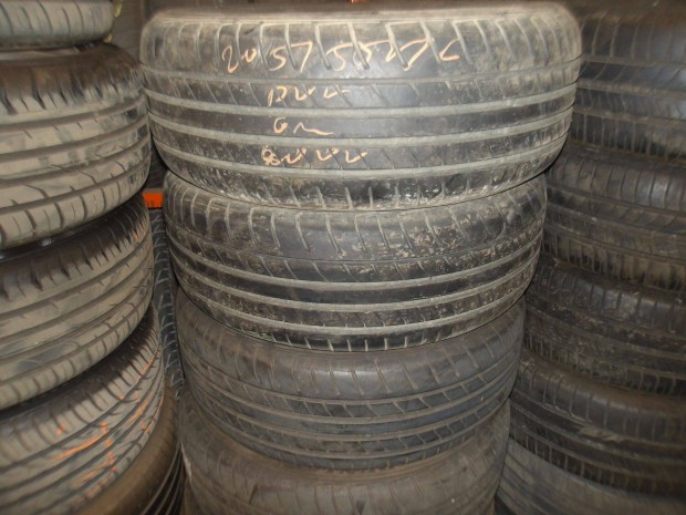 205/55r16 Dunlop nyri gumi ajndk szerelssel