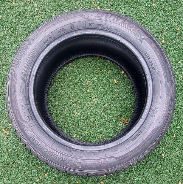 205/55r16 Dunlop nyári gumi új 1db