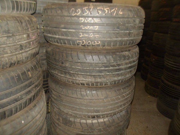 205/55r16 Dunlop nyári gumik ajándék szereléssel