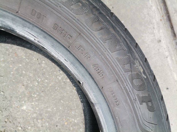 205/55r16 Dunlop nyárigumi 2db