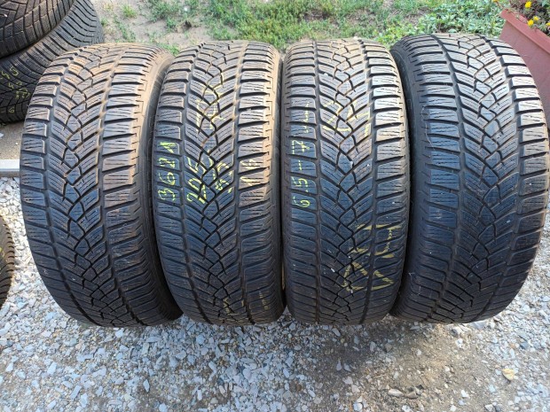 205/55r16 Fulda hasznlt tligumi 4db szp