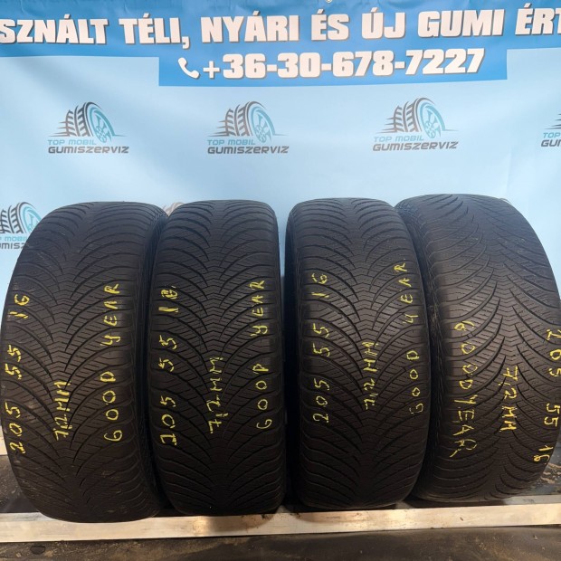 205/55r16 Good year 4 évszakos gumi