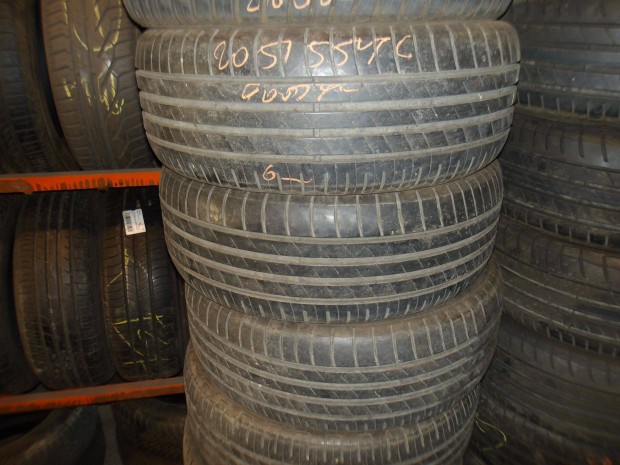 205/55r16 Good-year nyri gumi ajndk szerelssel