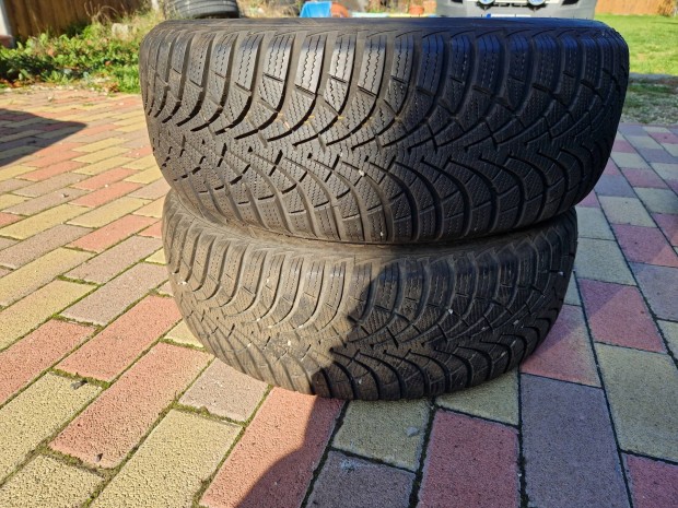 205/55r16 Goodyear teligumi 2db  