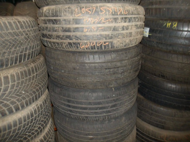 205/55r16 Hankook nyári gumi ajándék szereléssel