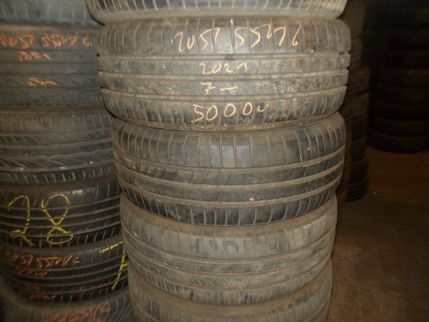 205/55r16 Hankook nyári gumik ajándék szereléssel