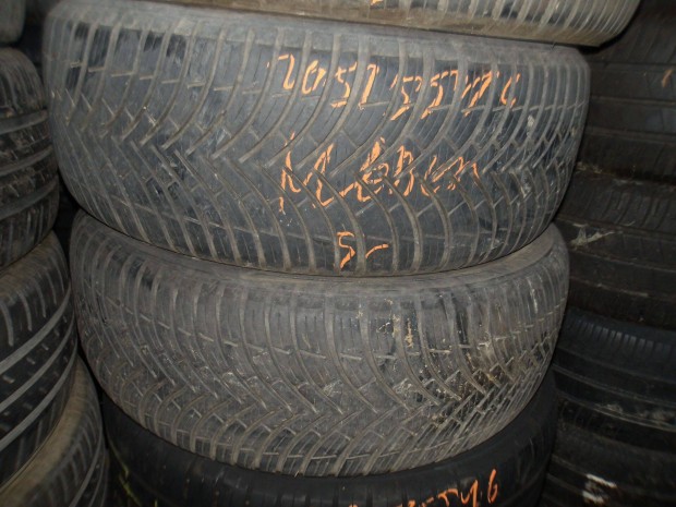 205/55r16 Kleber négyévszakos gumi ajándék szereléssel