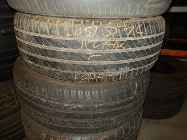 205/55r16 Kleber nyári gumi ajándék szereléssel