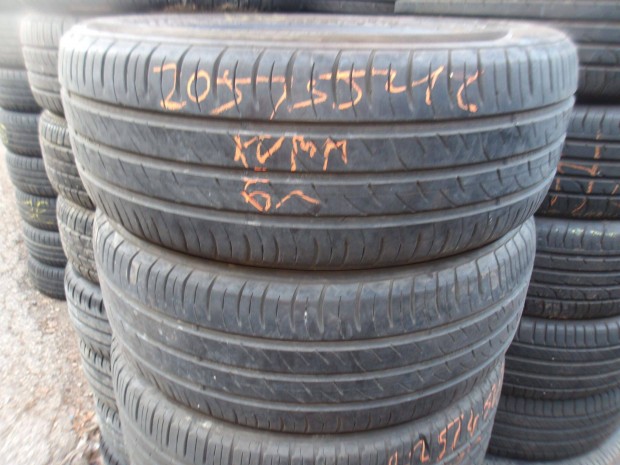 205/55r16 Kumho nyri gumi ajndk szerelssel