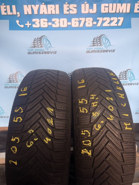 205/55r16 Michelin Alpin6 téli gumi