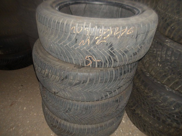 205/55r16 Michelin ngyvszakos gumi ajndk szerelssel