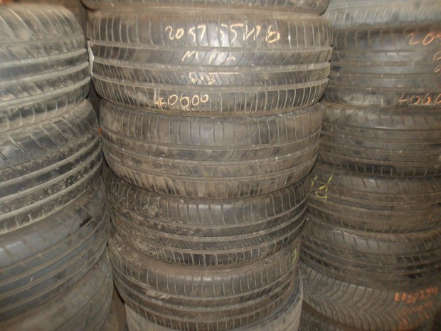 205/55r16 Michelin nyri gumi ajndk szerelssel