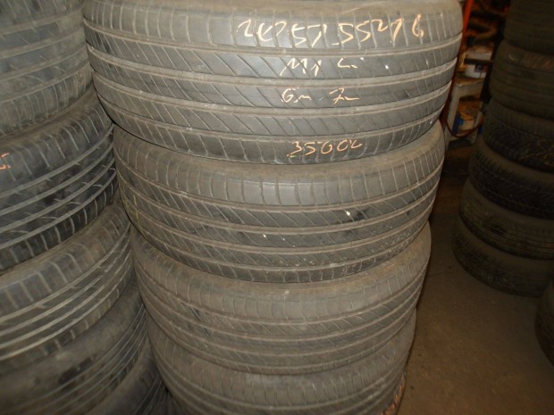 205/55r16 Michelin nyári gumik ajándék szereléssel