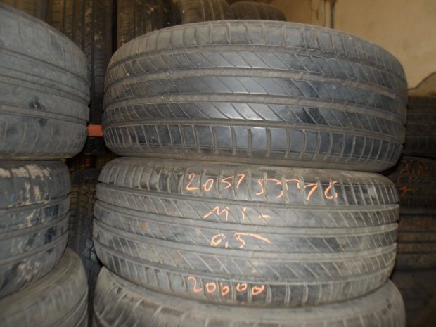 205/55r16 Michelin nyári gumik ajándék szereléssel