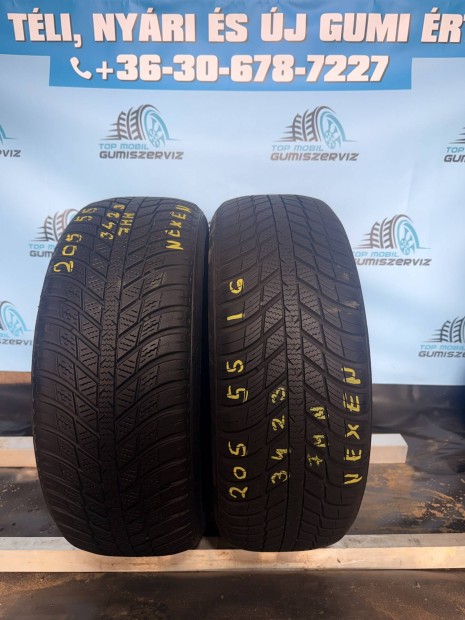 205/55r16 Nexen téli gumi