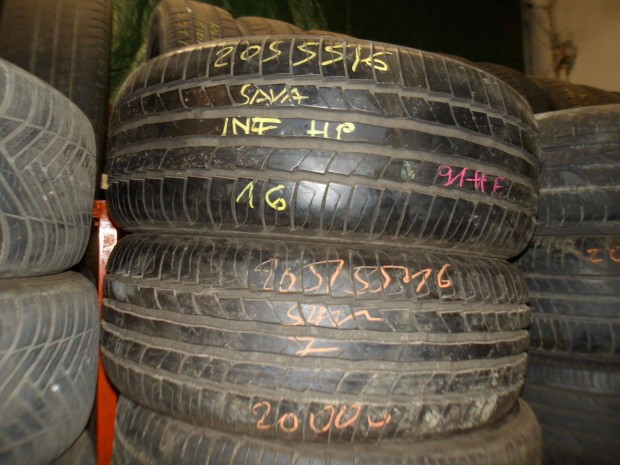 205/55r16 Sava nyri gumi ajndk szerelssel