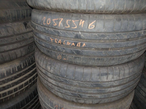 205/55r16 Trackmax nyri gumi ajndk szerelssel