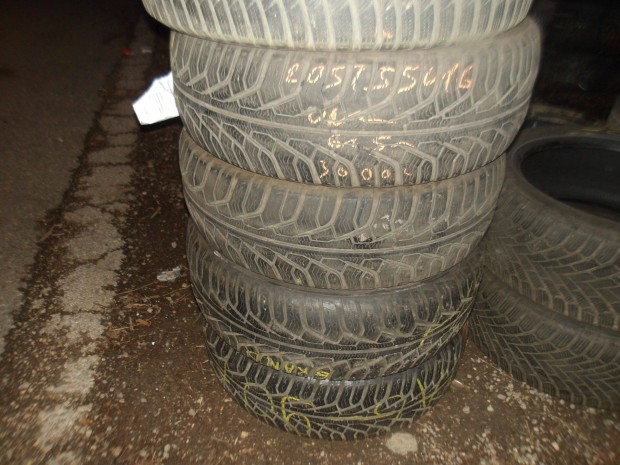 205/55r16 Uniroyal tli gumi ajndk szerelssel