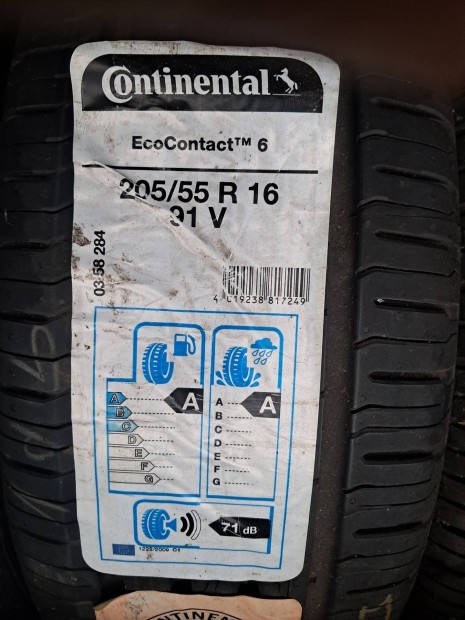 205/55r16 continental Új nyári gumi 1db