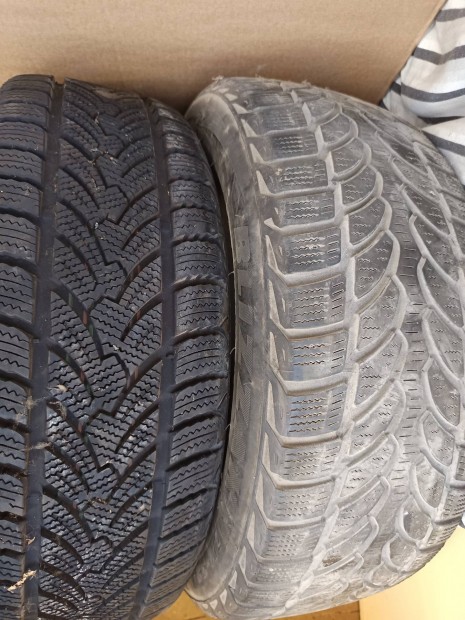 205/55r16 tligumi szett (2db) ,, Black Friday,, jelleg ron elad 