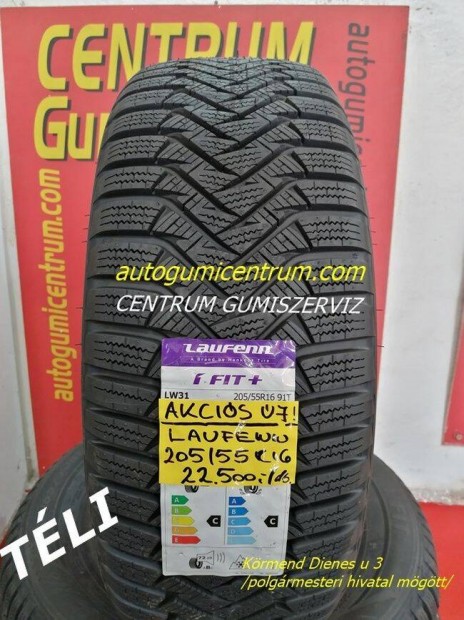 205/55r16 j Laufenn tli gumi -2db