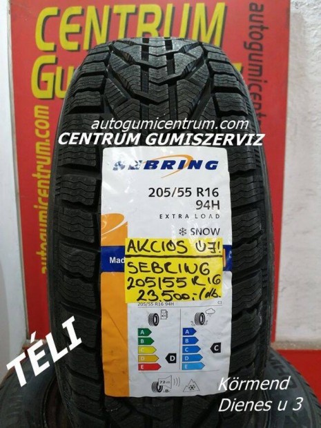 205/55r16 j Sebring tli gumik