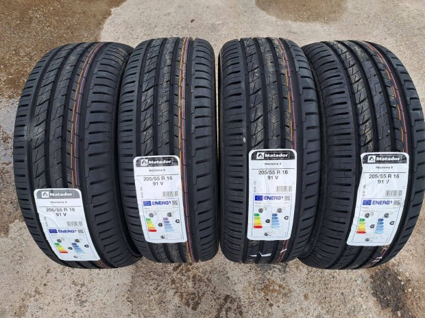 205/55r16 uj nyarigumik matador hectorra5