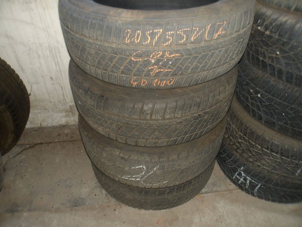 205/55r17 Continental téli gumi ajándék szereléssel