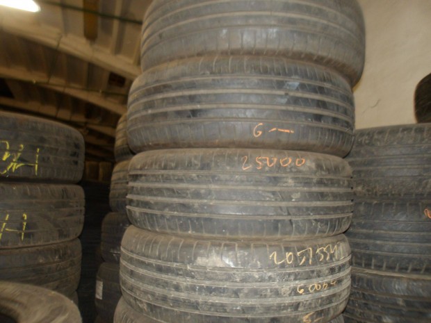 205/55r17 Good-year nyári gumi ajándék szereléssel