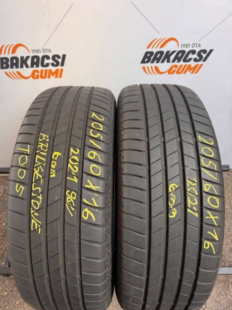 205/60R16 205 60 16 205/60X16 Bridgestone nyri gumi elad