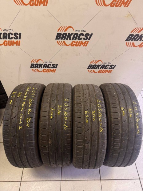 205/60R16 205 60 16 205/60x16 Continental nyári gumi eladó