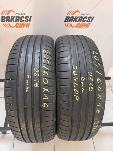 205/60R16 205 60 16 205/60x16 Dunlop nyri gumi elad