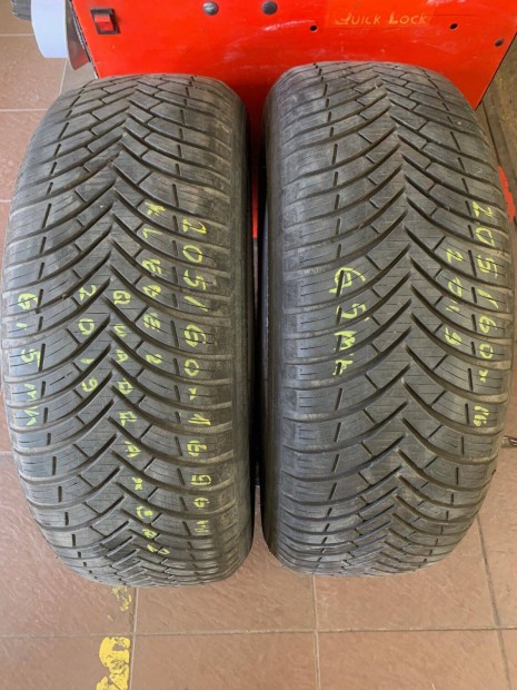 205/60R16 205 60 16 205/60x16 Kleber 4 vszakos gumi elad