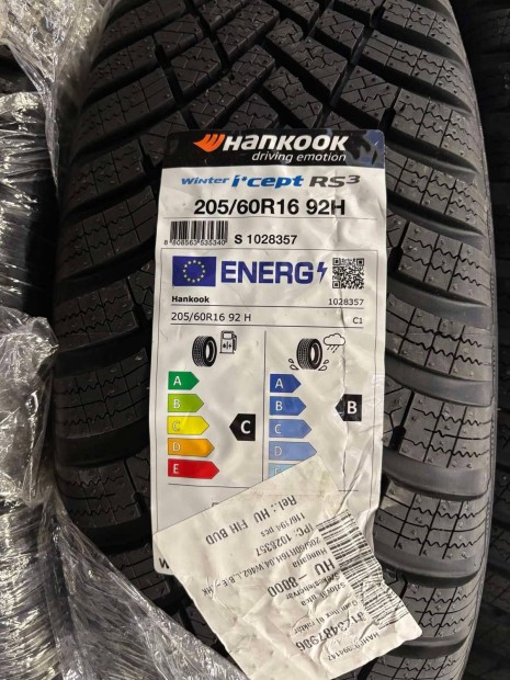 205/60R16 205/60 R16 j Hankook tli gumi R/db Dot24