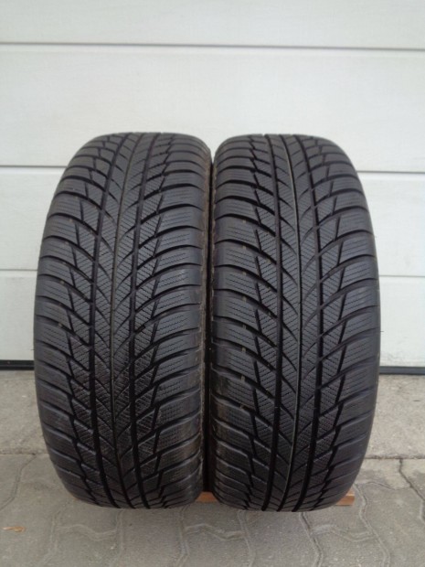 205/60R16 Bridgestone tli gumi pr, alig futott jszeren elad