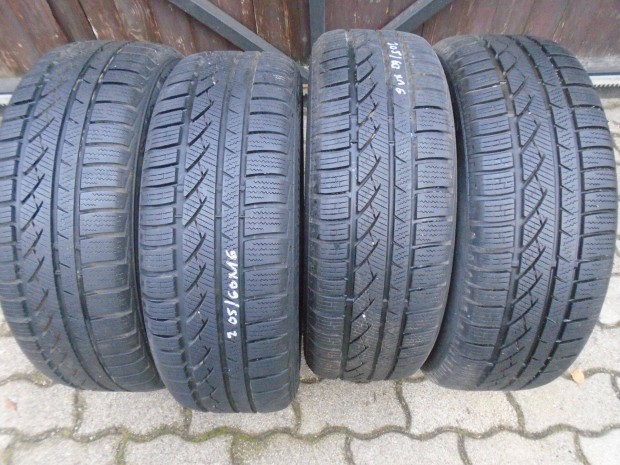 205/60R16 Continental Contiwintercontact tli gumi garnitra elad