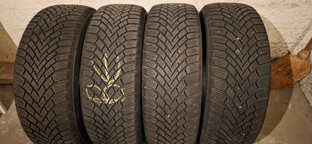 205/60R16 Continental téli abroncs szett eladó