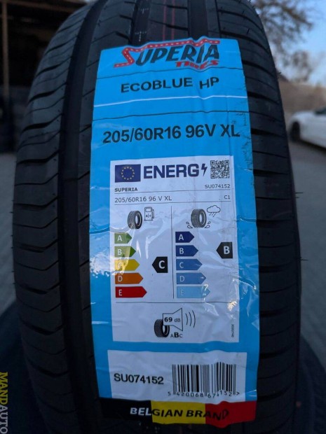 205/60R16 Fortuna-Superia Ecoblue HP(XL),Új nyárigumi